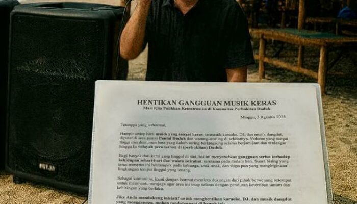 Pantai Duduk Berubah “Klub Malam 24 Jam,” Warga Batu Layar Jerit Minta Ketentraman Dikembalikan!
