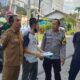 Tindaklanjuti Laporan Warga, Tiga Pilar Cakra Barat Tertibkan Pedagang yang Gunakan Badan Jalan