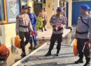 Ditpolairud Polda NTB Salurkan Paket Sembako, Dana Hasil Program “Sedekah Rp1.000 Per Hari”