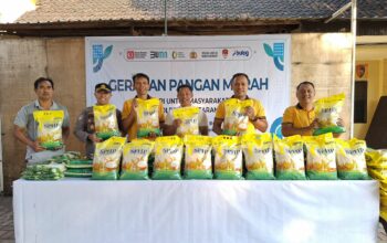 Polresta Mataram Gelar Gerakan Pangan Murah, Jaga Stabilitas Harga Beras
