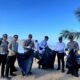 Sinergi TNI-Polri dan PT. G4S, Gelar Aksi Bersih Pantai
