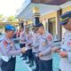 Jaga Disiplin Anggota, Si Propam Polres Lombok Utara Dampingi Bid Propam Polda NTB Gelar Opsgaktibplin
