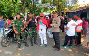 Lingsar Meriah, 70 Regu Adu Kompak di Gerak Jalan HUT RI ke-80