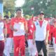 Semarak Kemerdekaan di Selaparang: Polsek Kawal Gerak Jalan Santai Meriahkan HUT RI ke-80