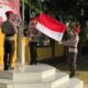 Semangat Kemerdekaan: Polsek Ampenan Laksanakan Upacara 17 Agustus, Wujud Cinta Tanah Air