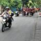 Polsek Sandubaya Amankan Prosesi Ngaben, Warga Sapta Marga Laksanakan Upacara dengan Khidmat dan Lancar
