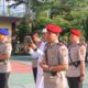 Kapolres Lombok Utara Pimpin Upacara Sertijab Pejabat Utama Polres, Dirangkaikan dengan Acara Pisah Sambut