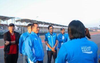 Demi Suksesnya Pocari Sweat Run Mandalika 2025, Gubernur NTB Miq Iqbal Turun Langsung Cek Kesiapan Rute