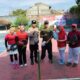 Semarak HUT Kota Mataram ke-32: Bhabinkamtibmas Pagesangan Kawal Turnamen Pickleball
