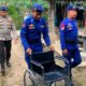 Polairud Sahabat Warga Pesisir, Kursi Roda dan Sembako untuk Warga Labuhan Poh