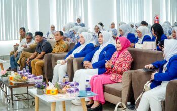 Ketua Bhayangkari dan IWAPI KLU Dorong Perempuan Berdaya Lewat UMKM