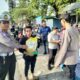 Polsek Mataram Jual Beras SPHP Bulog Murah, Warga Antusias Serbu Gerakan Pangan