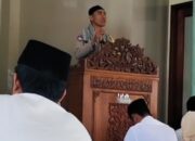 Bhabinkamtibmas Lalede Jadi Khatib, Jalin Kedekatan Humanis dengan Warga Melalui Khutbah Jumat