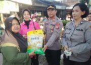 Diserbu Warga: Polsek Mataram Gelar Gerakan Pangan Murah, 500 Kg Beras Ludes dalam Dua Jam!