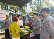 GPM Polri dan Bulog Hadir di Ampenan: 500 Kg Beras SPHP Ludes Diserbu Warga, Jaga Stabilitas Harga Pangan