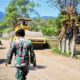Permudah Petani Panen, Satgas TMMD ke-125 Kodim Sumbawa Perbaiki Jalan Usaha Tani di Buer