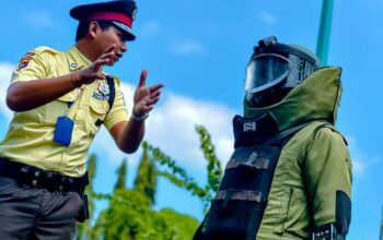 Sambut HUT RI, PLN NTB dan Tim Gegana Bersinergi Jaga Keamanan Objek Vital Nasional