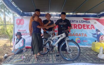 Gebyar Kemerdekaan di Lombok Tengah, Lomba Mancing Merdeka HUT RI ke-80 Meriahkan Desa Ranggagata