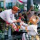 Wujud Cinta Tanah Air: Komponen Umat Hindu Mataram Unjuk Kebolehan di Parade Budaya HUT ke-80 RI