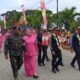 Sambut Meriah Kedatangan Srikandi Brimob NTB Kembali ke Markas Usai Ukir Sejarah di Kancah Nasional