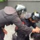 Gedung DPRD NTB Ludes Terbakar Saat Aksi Demonstrasi, Brimob Sigap Beri Pertolongan Medis