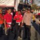Jaga Semangat HUT RI Ke-80, Bhabinkamtibmas Pagutan Barat Amankan Lomba Gerak Jalan