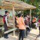 Jaga Kamtibmas, Samapta Polres Lobar Sosialisasikan KEMOS 110 di Kecamatan Gerung