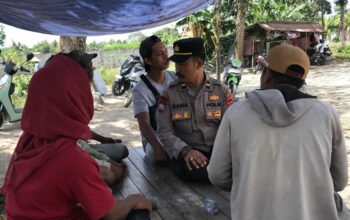 Pemuda Desa Perampuan Jadi Garda Terdepan Keamanan Lingkungan