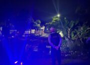 Patroli Malam Intensif Polres Lombok Barat Amankan Kecamatan Kuripan dari 3C dan Balap Liar