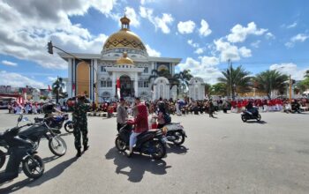 Semarak Kemerdekaan, Gerung Gelar Pawai Alegoris 2025