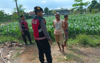 Polres Lobar Kawal Petani Wujudkan Ketahanan Pangan Nasional