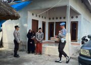 Polres Lombok Barat Gencarkan Gerakan Polsek Kediri Peduli Stunting