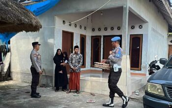 Polres Lombok Barat Gencarkan Gerakan Polsek Kediri Peduli Stunting