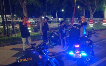 Polres Lombok Barat Intensifkan Patroli Malam di Gerung dan Labuapi