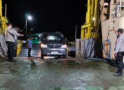 Polsek Kawasan Pelabuhan Lembar Perkuat Sinergi untuk Kelancaran Logistik