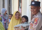 Polsek Kediri Terus Galakkan Program Peduli Stunting di Desa Kediri