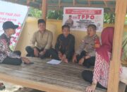 Polsek Sekotong Edukasi Warga Desa Cendi Manik Cegah TPPO