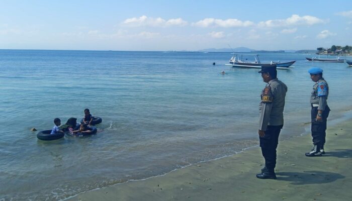 Polisi Tingkatkan Patroli di Pantai Elak-Elak Sekotong untuk Cegah Kriminalitas