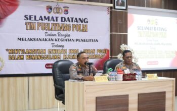 Puslitbang Polri Perkuat Strategi Pemberantasan Narkoba di Lombok Barat