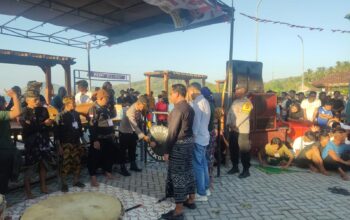 Semarak Budaya di Sekotong, Paguyuban Datu Sekotong Diresmikan Bersamaan Pembukaan Seni Peresean