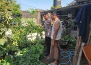 Sinergi Bhabinkamtibmas dan Warga, Kolaborasi Aktif Wujudkan Ketahanan Pangan di Desa Kuranji