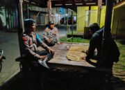 Kedekatan Polisi dan Masyarakat di Desa Rumak, Kunci Keamanan Berkelanjutan