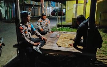 Kedekatan Polisi dan Masyarakat di Desa Rumak, Kunci Keamanan Berkelanjutan