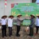 Polres Lombok Barat dan Ponpes Manbaul Ulum Tanam Jagung Serentak di Mesanggok