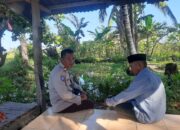 Kunjungan Bhabinkamtibmas Kuripan: Ajak Petani Wujudkan Ketahanan Pangan