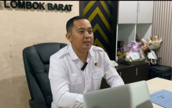 Polres Lombok Barat Lakukan Olah TKP Penemuan Jenazah di Kecamatan Lembar