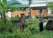 Bhabinkamtibmas Senggigi Dorong Warga Krandangan Kembangkan Ketahanan Pangan