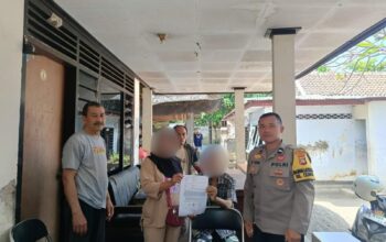 Bhabinkamtibmas Cilinaya Fasilitasi Upaya Mediasi Permasalahan Warga Binaan