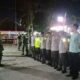 Jaga Kondusivitas, TNI-Polri dan Pemerintah Kecamatan Terara Gelar Apel dan Patroli Gabungan