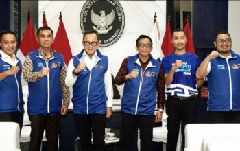 Ketua Umum DPN KORPRI Lakukan Kick Off Mandalika Korpri Fun Night Run, Masyarakat Umum Bisa Aambil Bagian